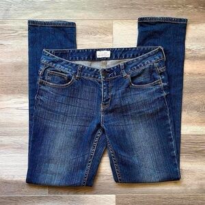 Y2K Low Rise Skinny Jeans Aeropostale Ashley Fit | Dark Wash | Size 6 (Denim 28)